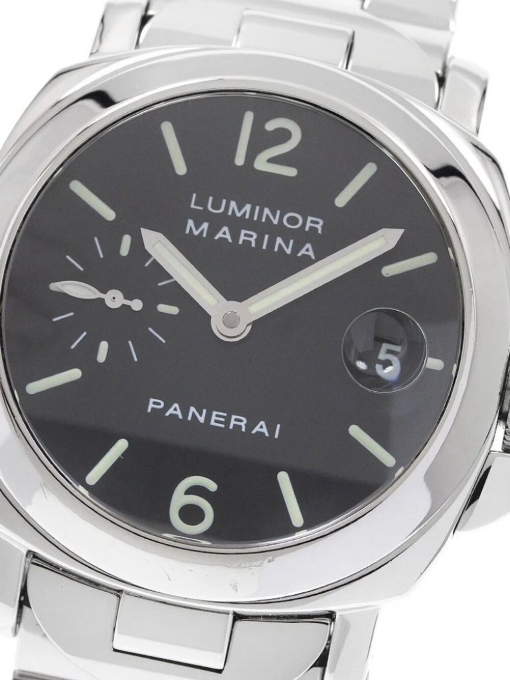 PANERAI Luminor Marina PAM00050 Small Second Automatic Men's Watch